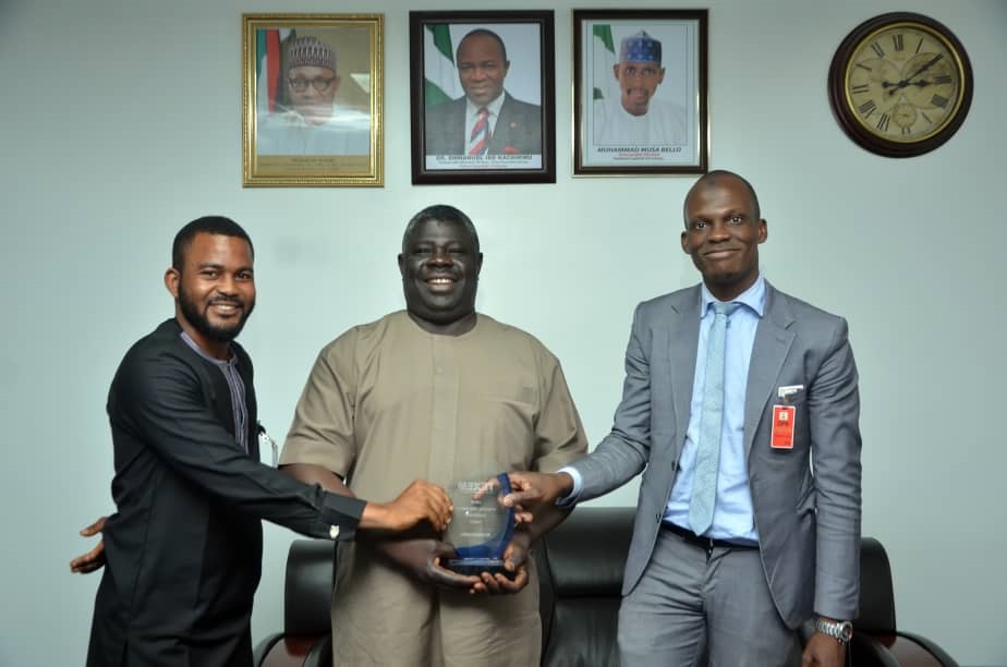 DPR Director, Ladan receives award for commendable leadership