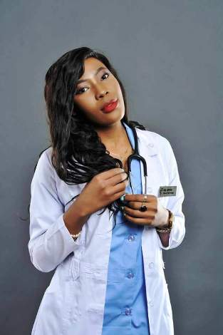 24-year old Nigerian doctor buried amid tears 