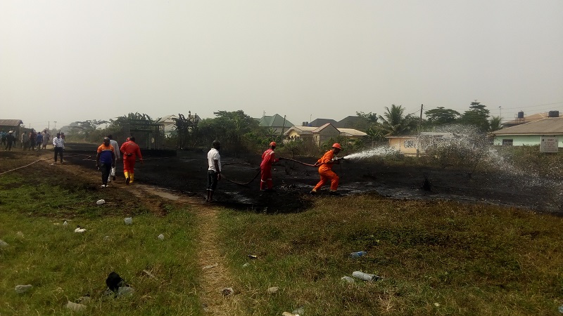 Exclusive: Quick response saves Warri River Manifold from explosion