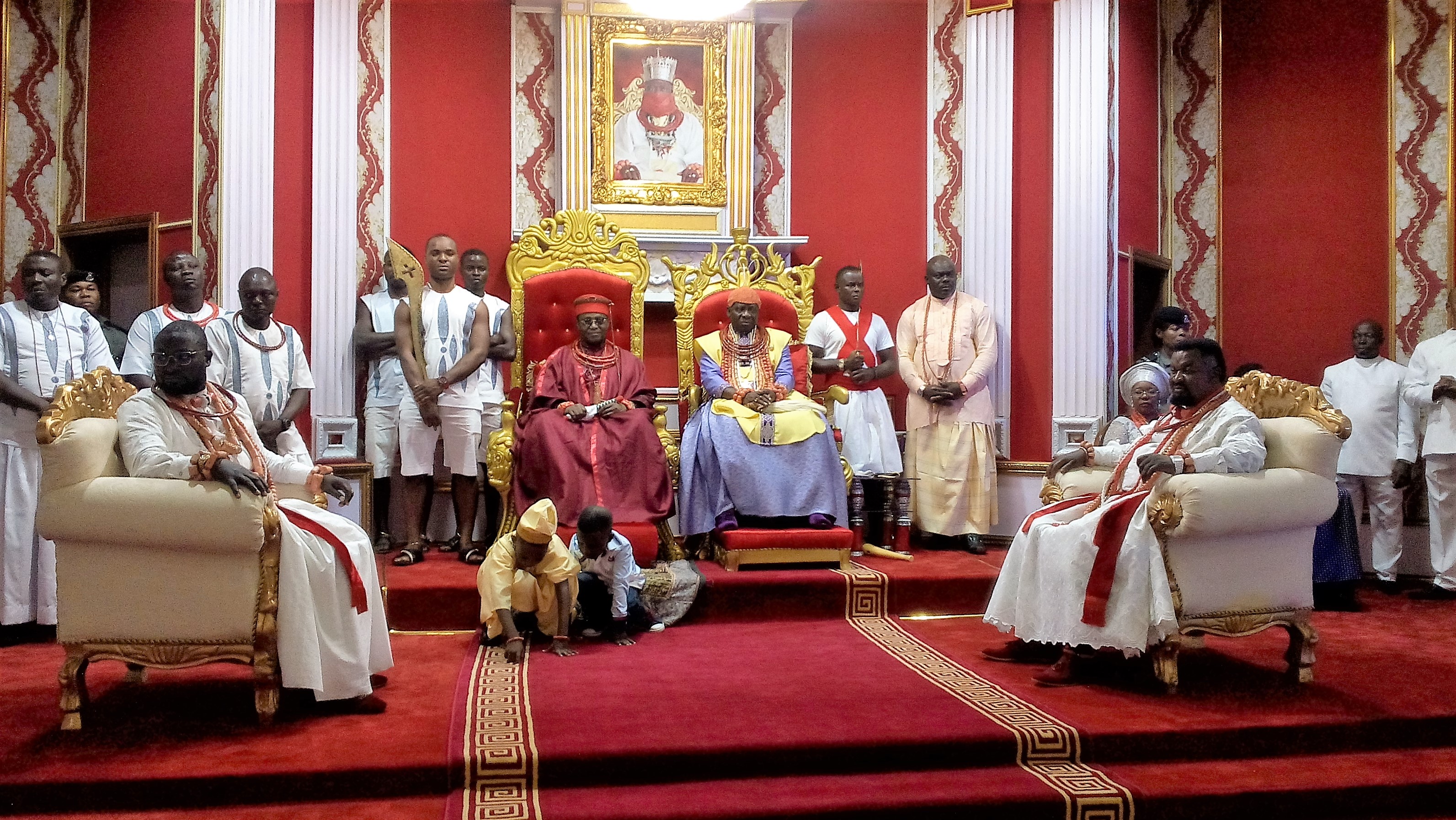 My visit will explore more factors that bind us, Oba of Benin assures Warri Monarch