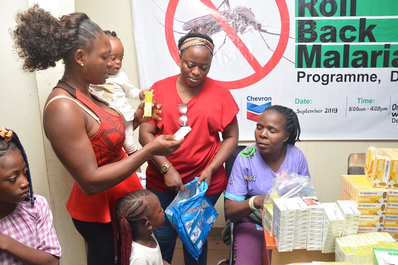 NNPC/Chevron sponsors Roll Back Malaria in Delta Communities