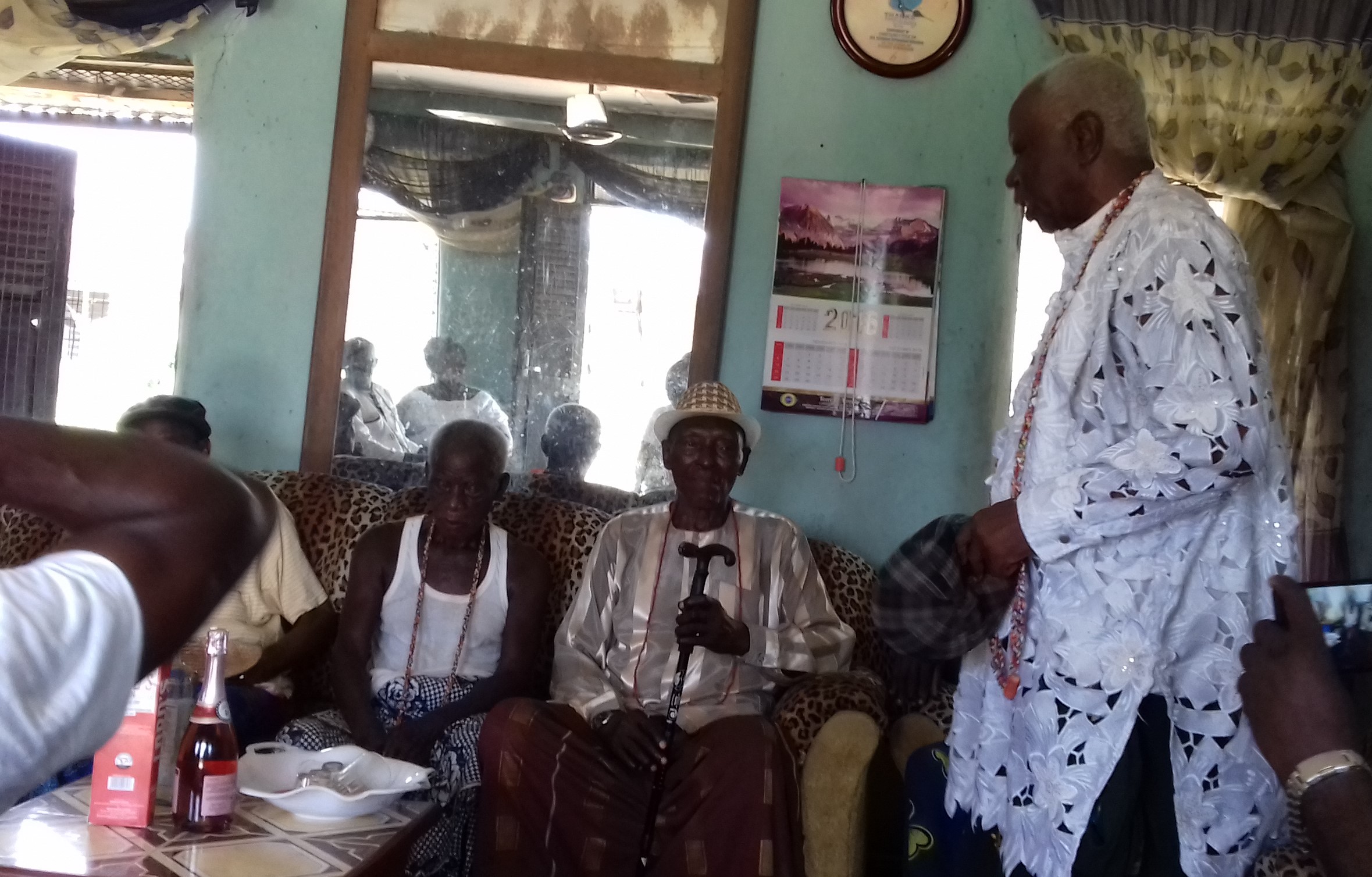 AGBEJE DESCENDANTS RE-UNITES WITH THEIR ABEUGBORODO LINEAGE