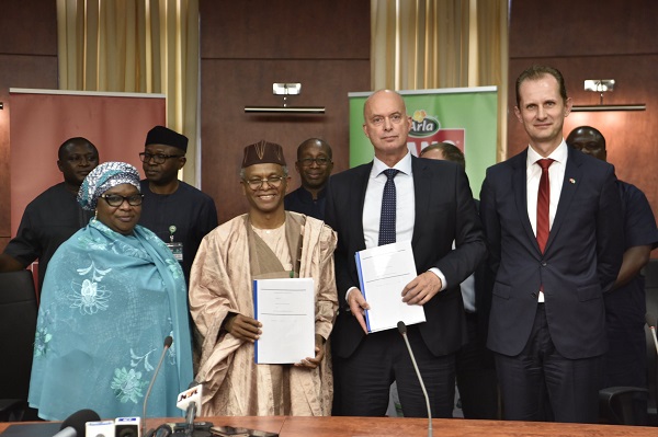 Elrufai, Hadsbjerg sign MoU for livestock production 