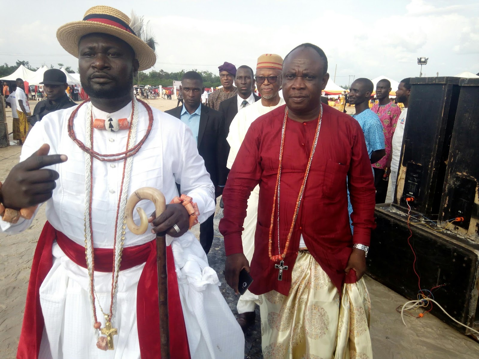 Birthday: Fresh Angle International celebrates Ologbotsere of Warri,Chief Emami