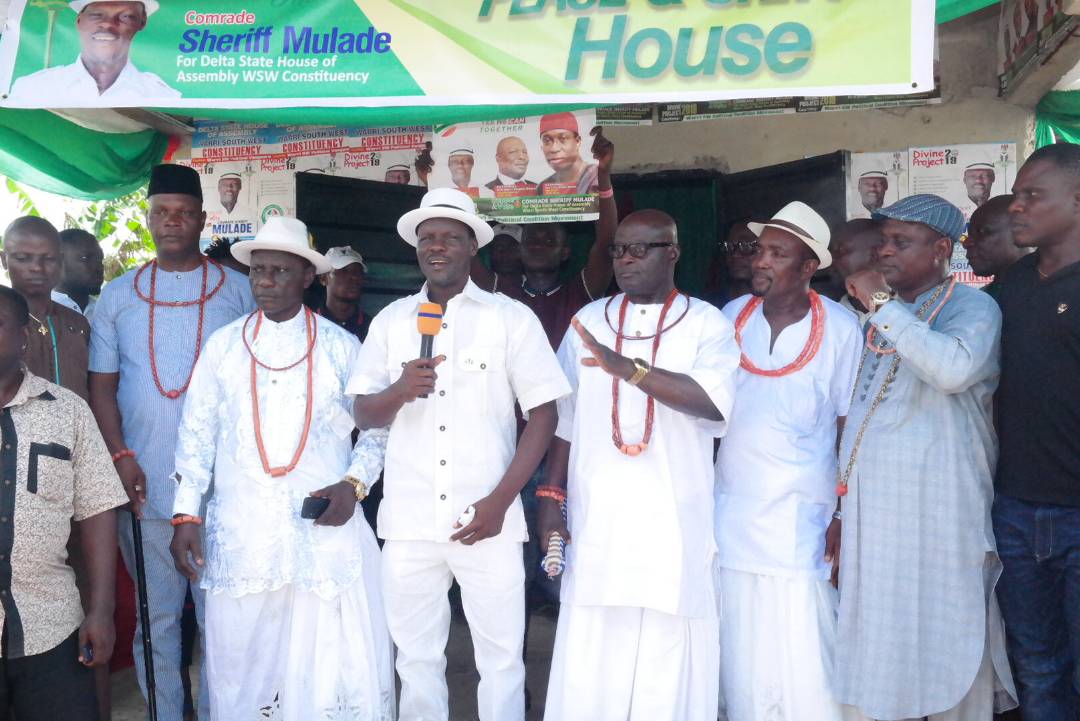 2019: CSM consults Ogbe-Ijoh Monarch