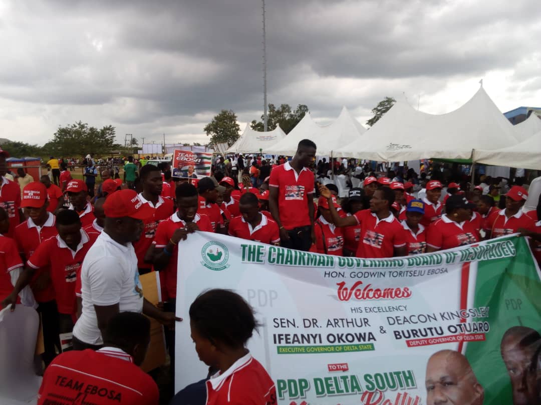 2019: Ebosa rallies support for Okowa, Diden