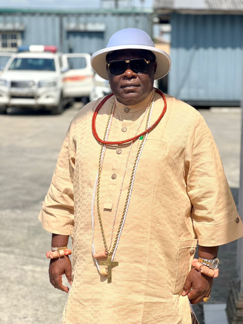 Edema extols Ereyitomi, wishes him God's sustained grace