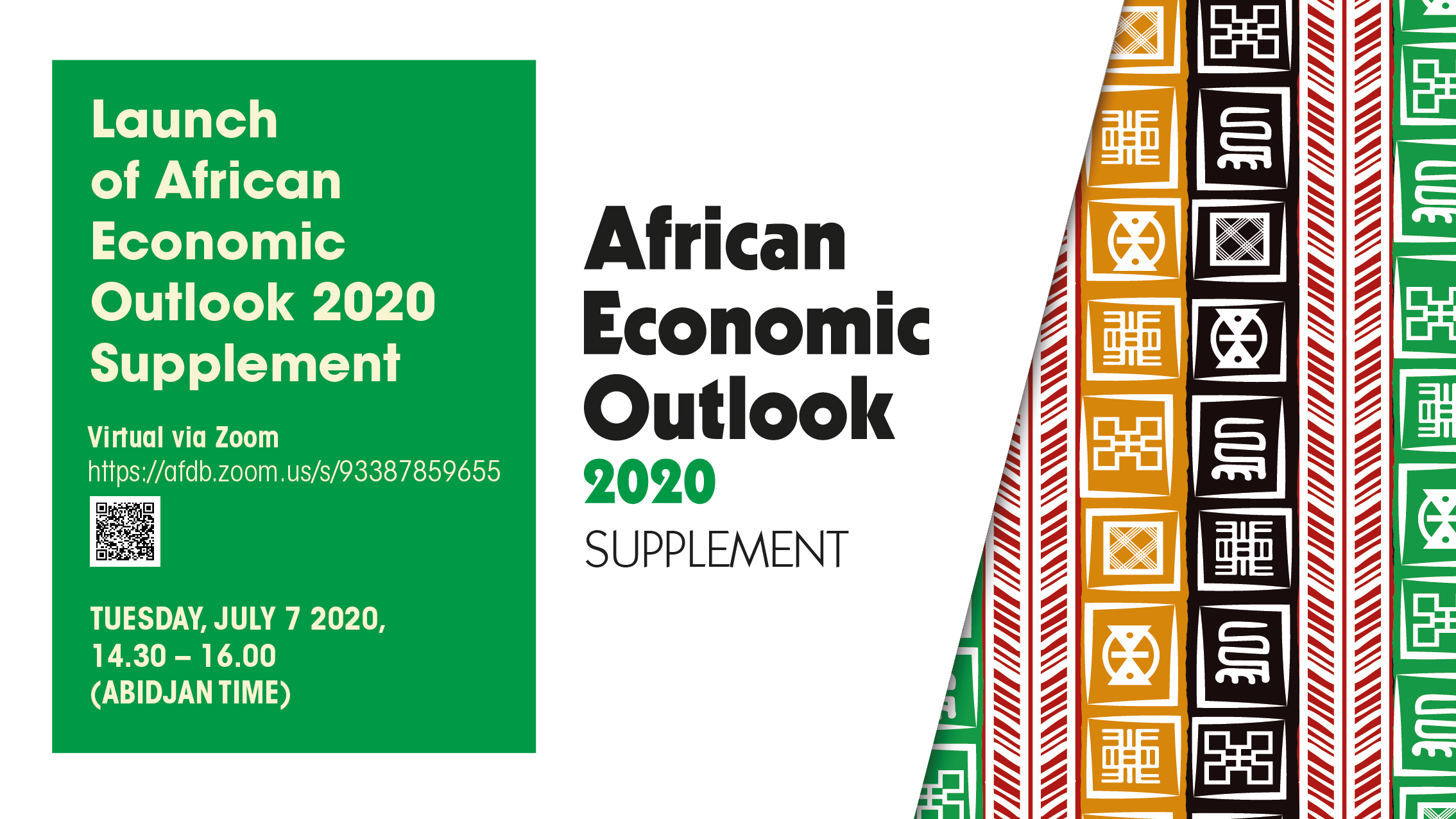 AfDB to launch African Economic Outlook 2020 Supplement