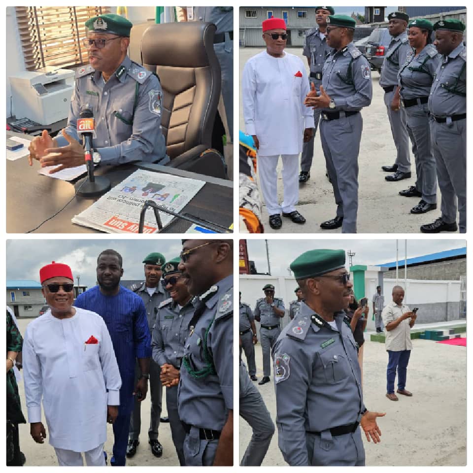 Comptroller Usman Yahaya Commissions Quarter Guard at Ibeto Seaport and Terminals