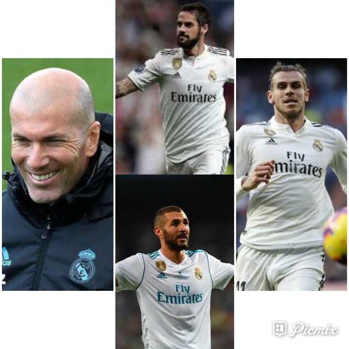 Isco, Bale give Zidane winning return