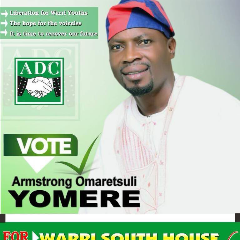 DTHA: Why I’m contesting for Warri South Constituency 1 Seat- Yomere