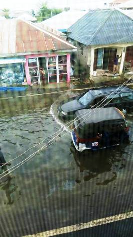 Exclusive: Flood ravages Bayelsa capital