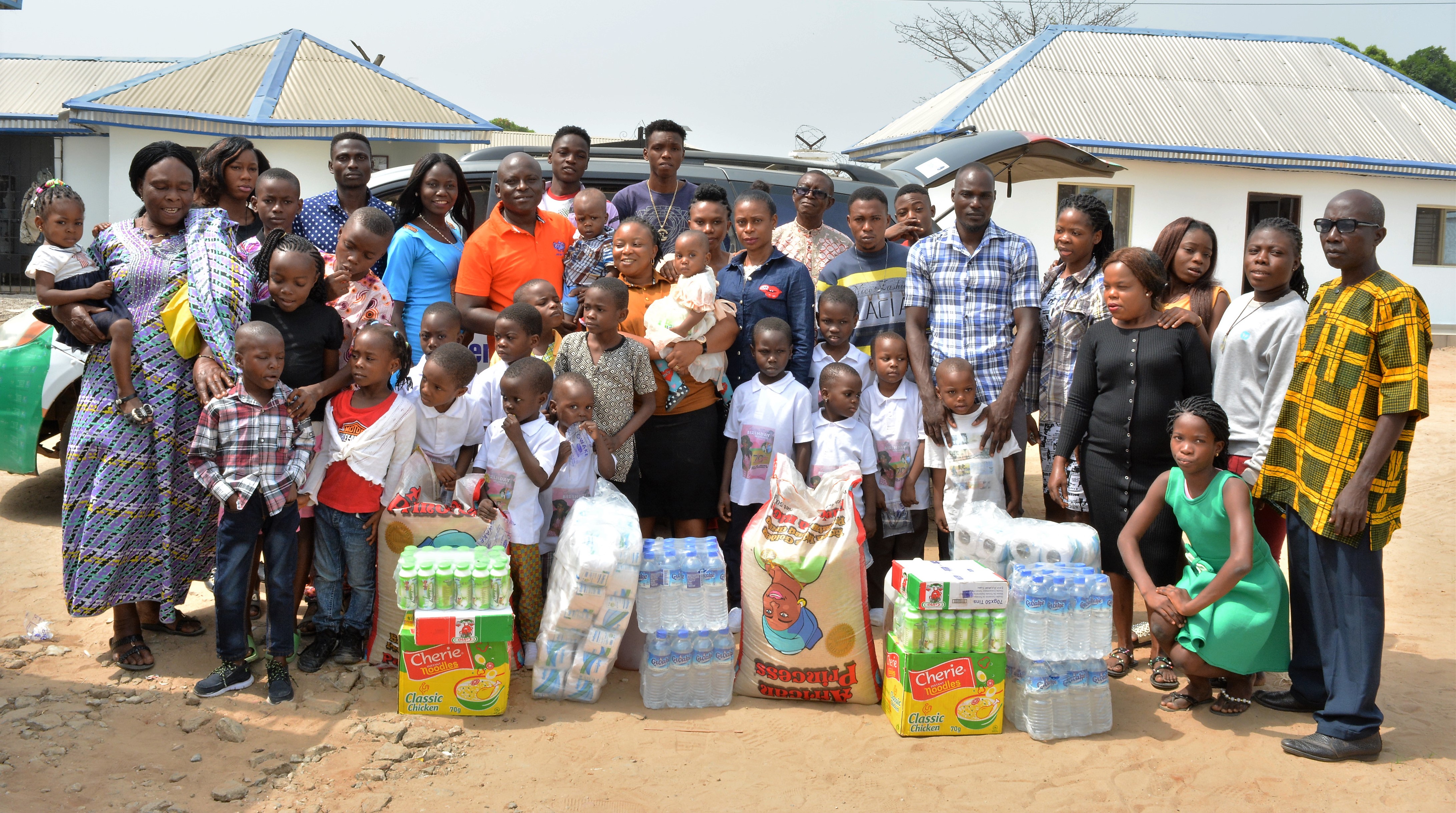 Why we are giving to the less privileged, Gwake Table Water MD reveals