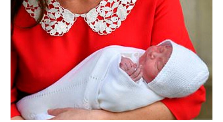 Britain's new prince is named Louis Arthur Charles