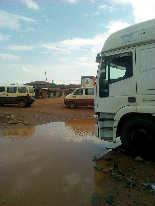Motorists berate Ajimobi over poor state of Eleekara-Oyo Road
