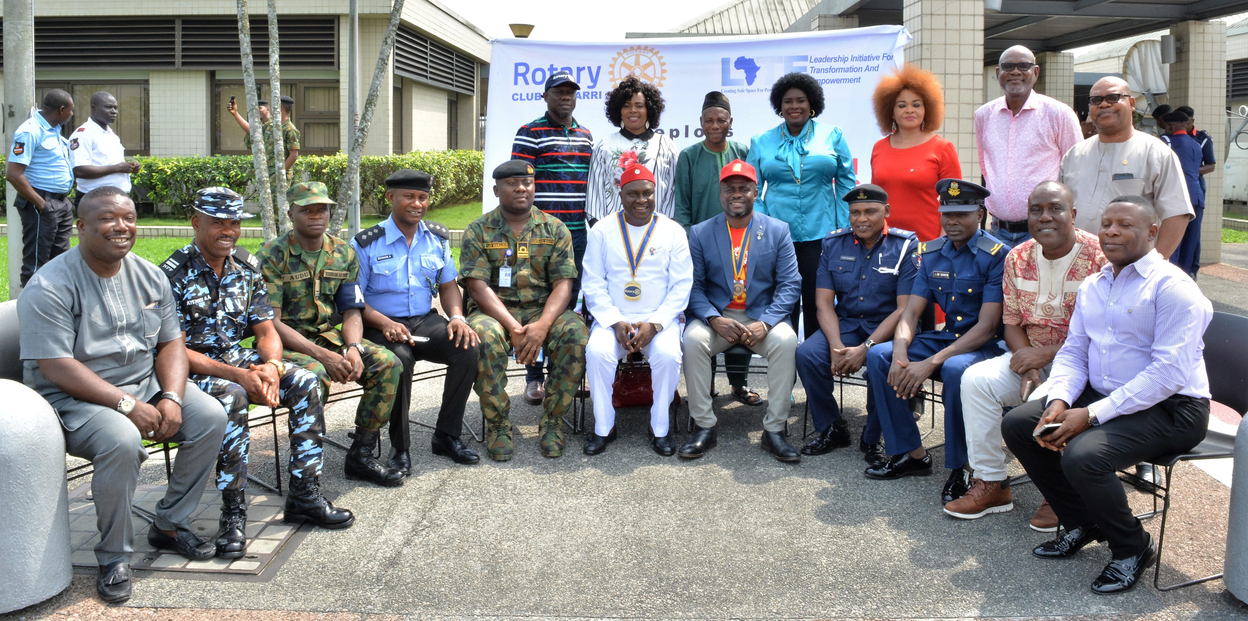 Rotary Club trains security personnel on human rights' principles