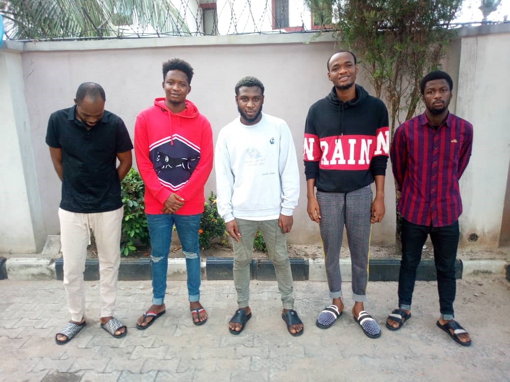 Court convicts five yahoo-boys in Calabar