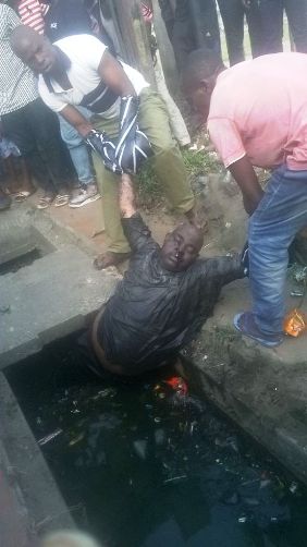 Shocking: Man found dead in Warri drainage 
