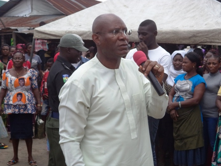 Why there is hunger in Delta, Senator Omo-Agege