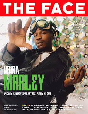 Naira Marley cover of The Face Vol. 4 Issue 002