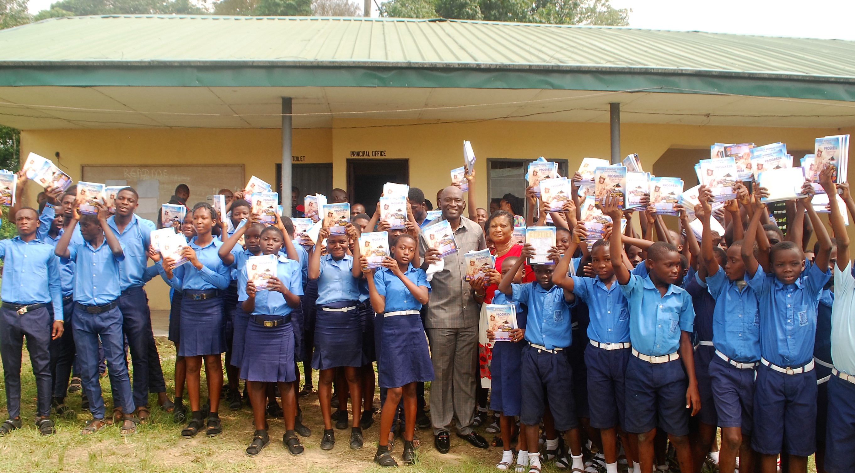 Uroye extends educational support programme to Warri South