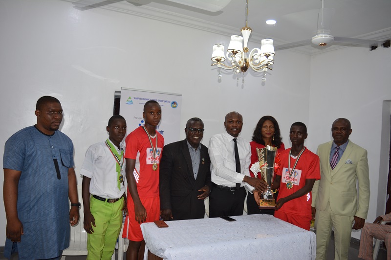 Why Zenith Bank Cup is for you, CCW Principal tells Tidi