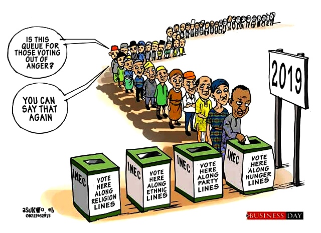 2019 Election: INEC, Voters, Reluctant Optimism
