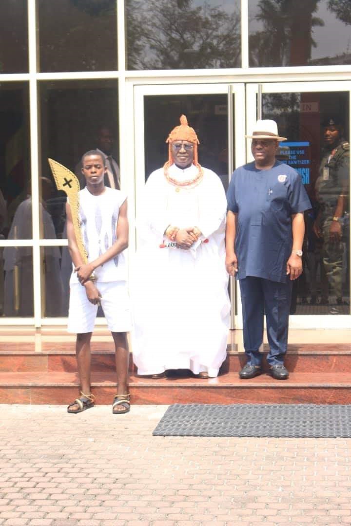 Oba of Benin, Amanyanabo of Opobo shouldn’t be second class to anyone-Wike