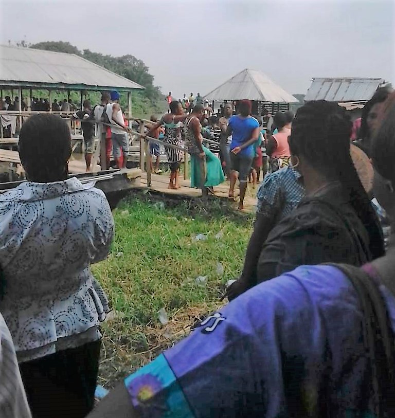 Tension in Ogbe-Ijoh as community youths hold 34 council staff hostage