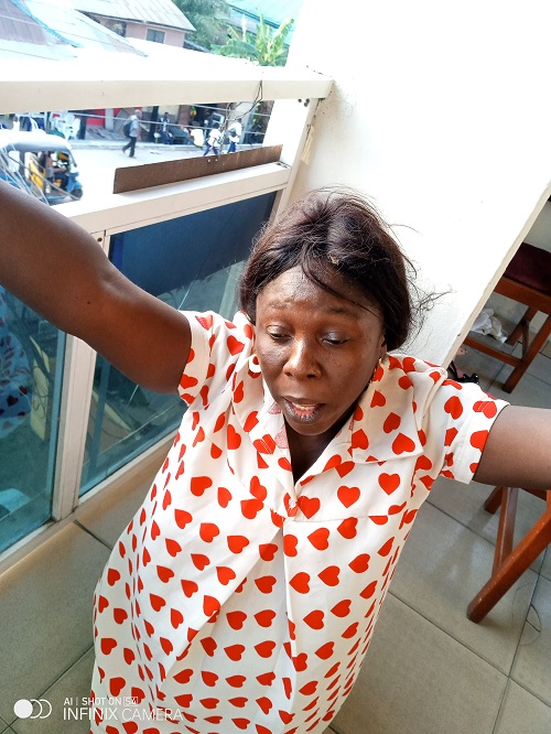 APC Crisis: Tell Omo-Agege to release my husband, pregnant woman begs Lawan, IGP