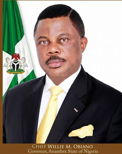 Governor Obiano’s Wife Tears His Shirt In Public For Inviting Mistress To State Function