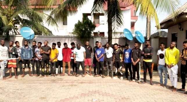 EFCC Arrests Operators, Trainees of Yahoo Academy in Akwa Ibom