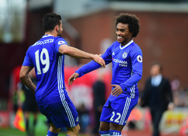 Chelsea’s Willian warns Arsenal Diego Costa is fired up for the FA Cup final