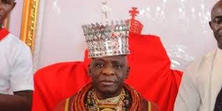 Two Hearty Cheers to His Majesty, Ogiame Ikenwoli, the Olu of Warri
