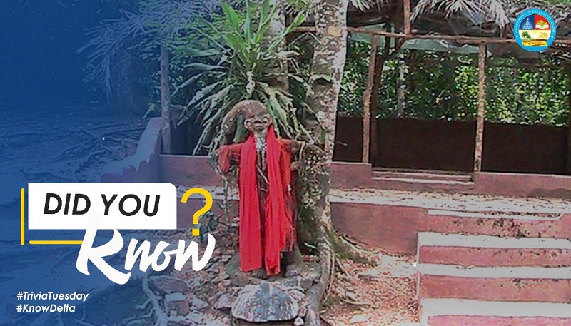 DidYouKnow that the Agbogidi Shrine is situated in the Ovie’s Palace in Ughelli?