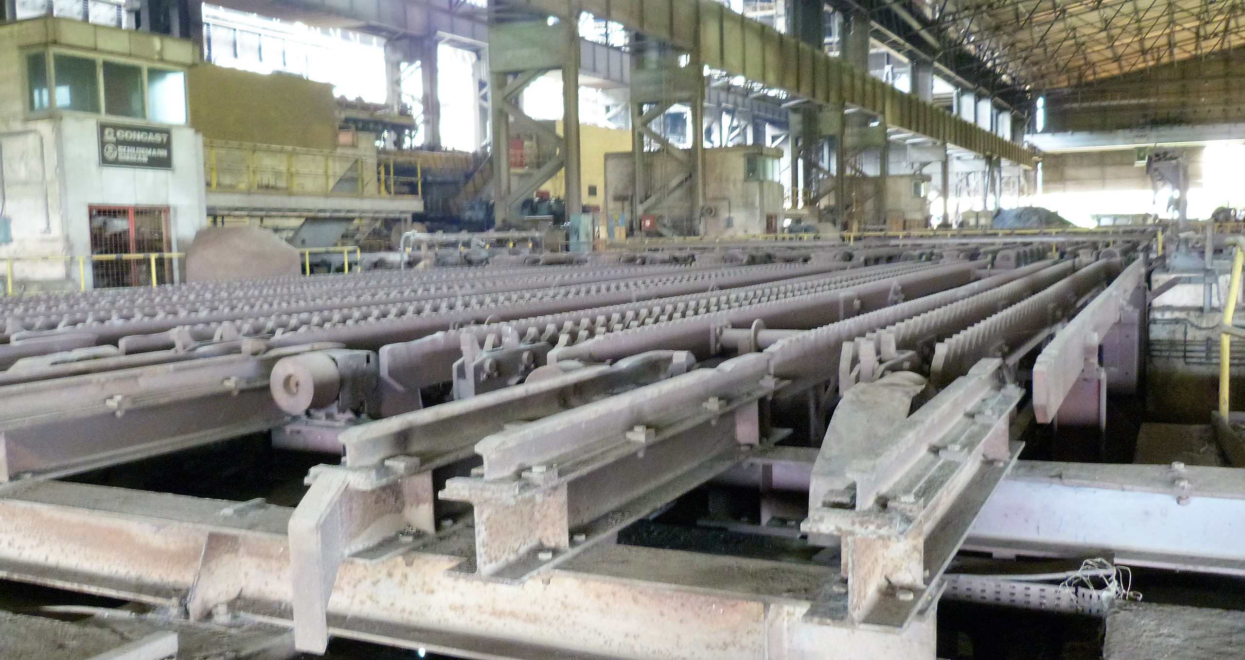 Just In: DSC Rolling Mill to be commissioned in three weeks