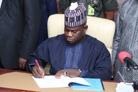 Kogi Assembly passes 2018 budget into Law
