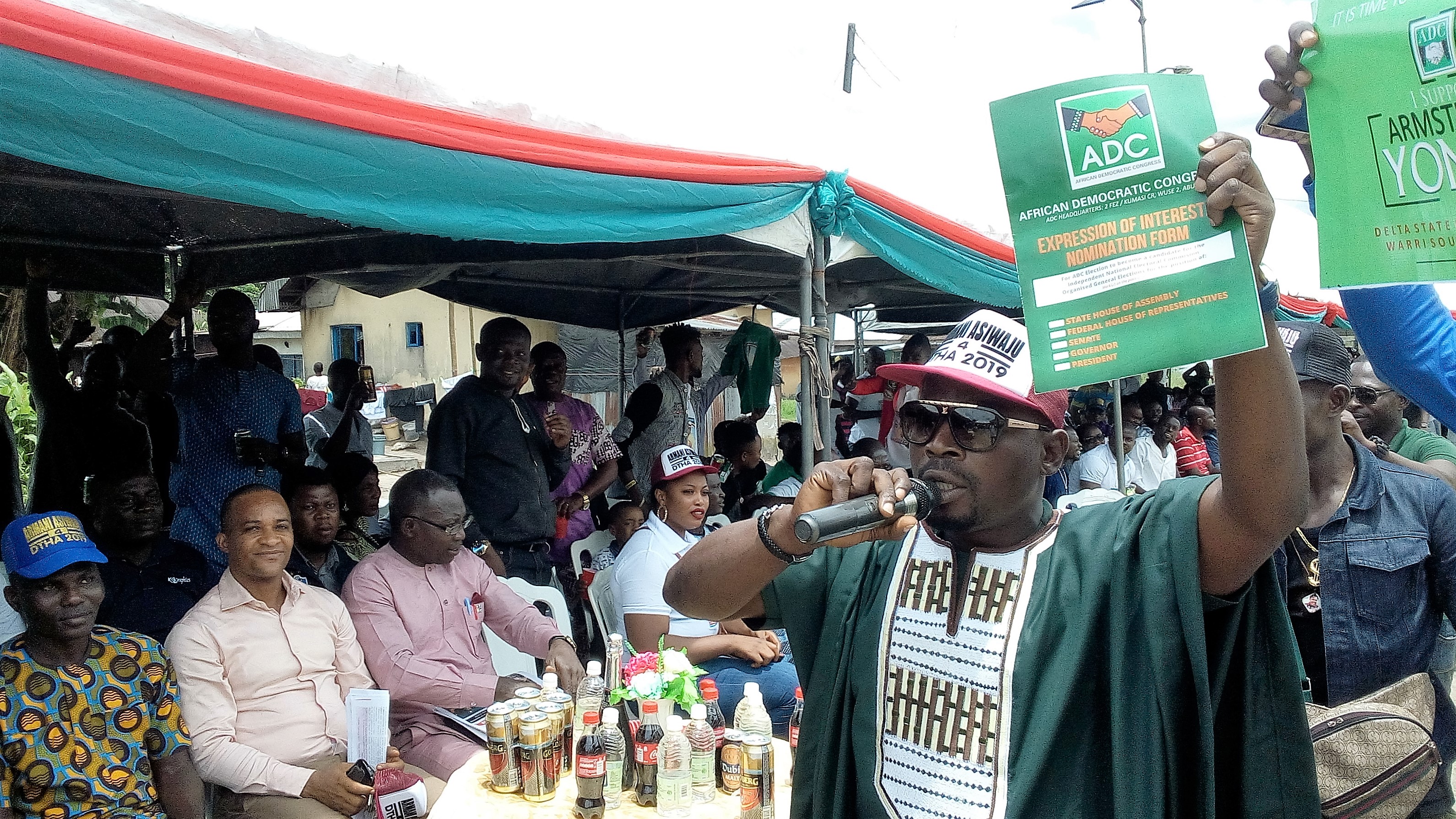 DTHA 2019: You’re our endorsed candidate, ADC tells Yomere