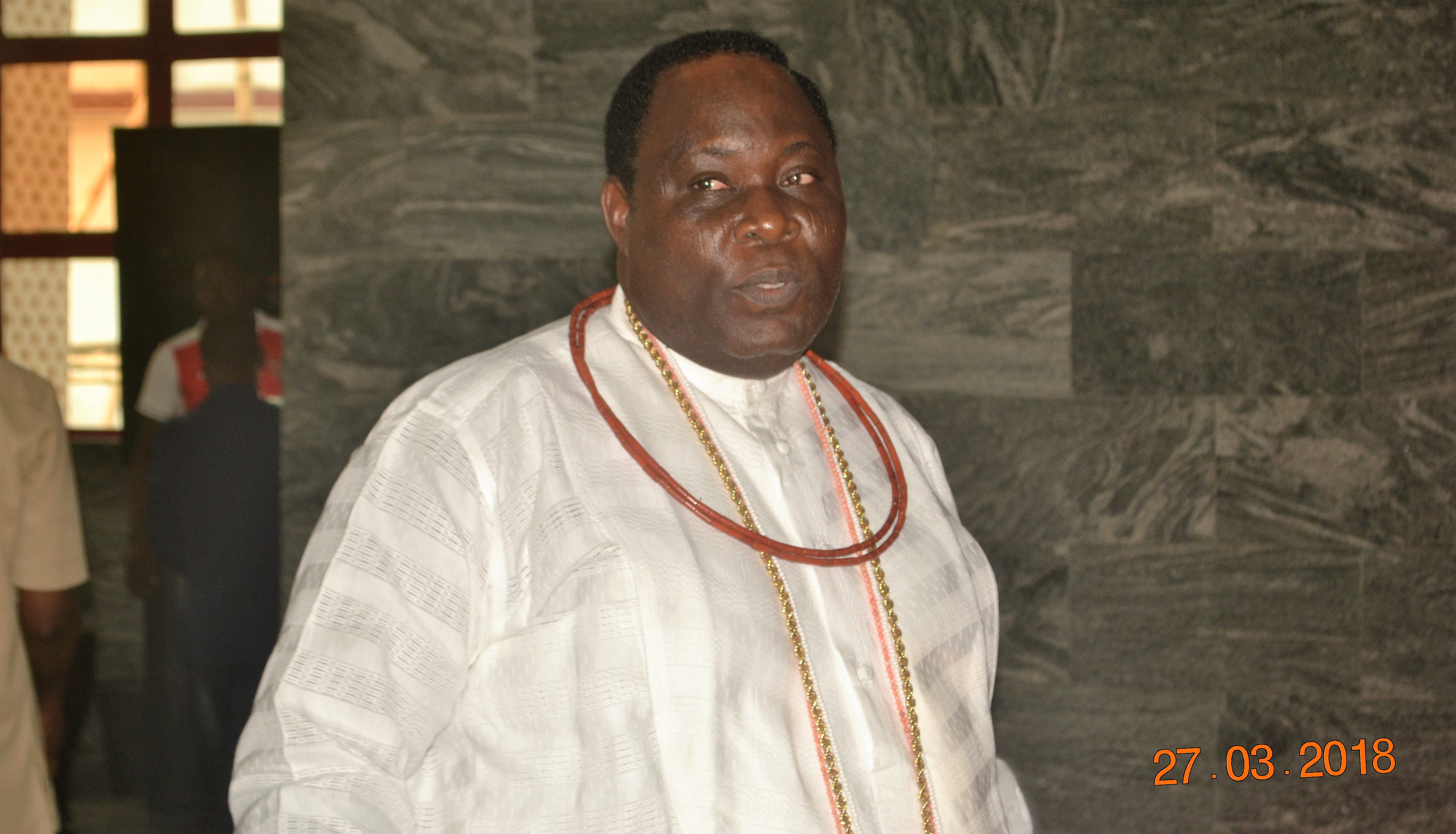 Reps 2019: Ereyitomi gets Warri Monarch’s blessing, says he won’t be ‘Abuja Legislator’