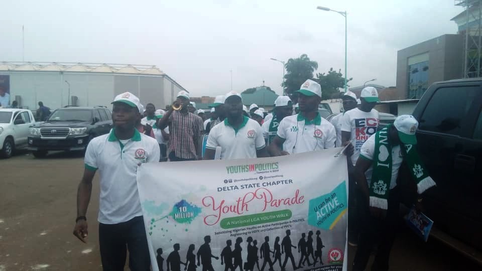 Youths in Politics, YIP on parade to commemorate Democracy Day