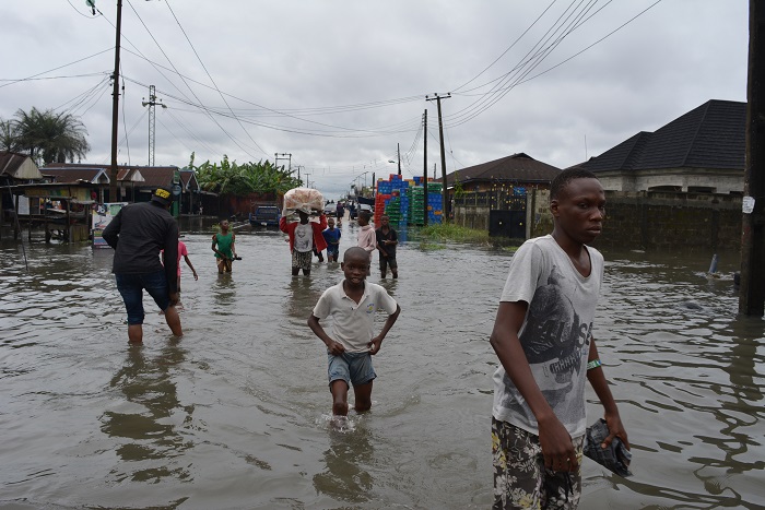 Flood overruns Warri, victims cry over losses