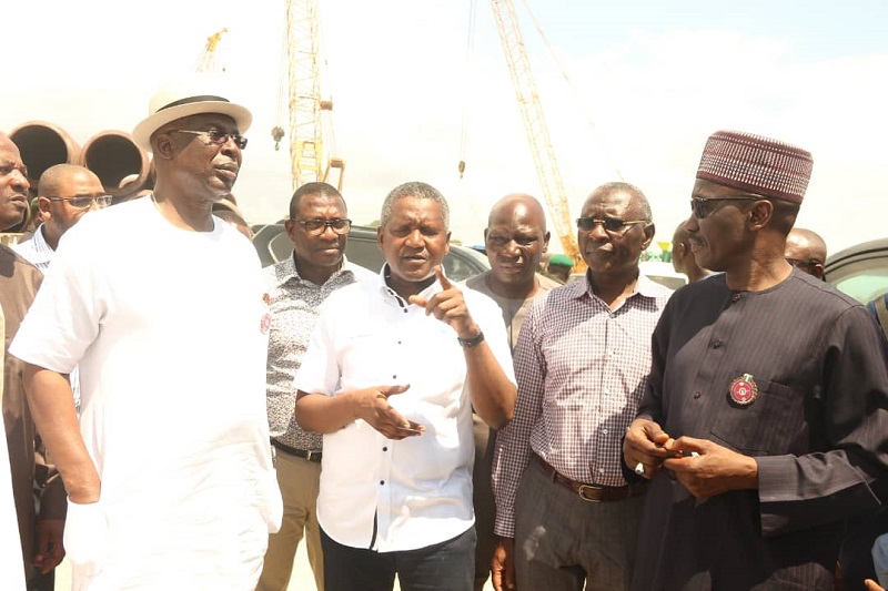 $12bn Dangote Refinery: FG assures of total support on products feedstock, off-taker