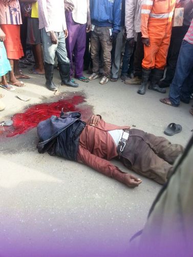 Unknown commercial motorcyclist shot dead in Ughelli 