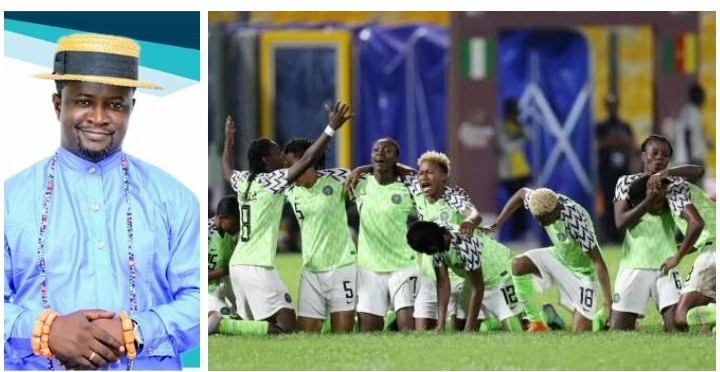 Emiko felicitates with NFF, Super Falcons over 9th AWCON win
