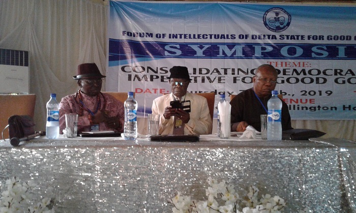 Corruption: Delta intellectuals call for strengthening of anti-graft agencies