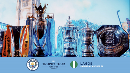 Manchester City brings fan experience to Lagos as part of its Global Trophy Tour