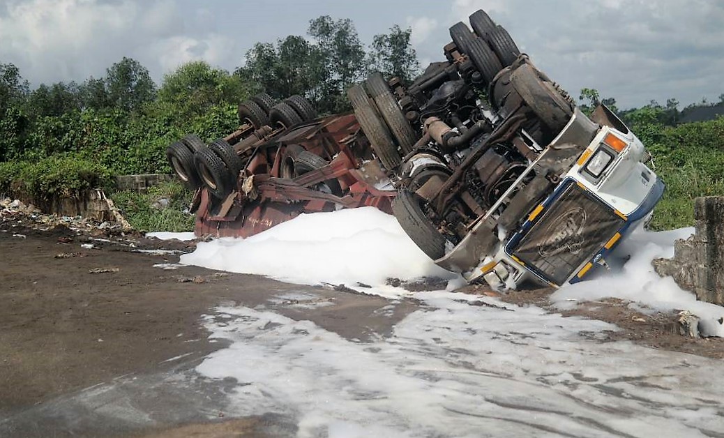 Tidi orders investigation into fresh Tanker collapse in Warri