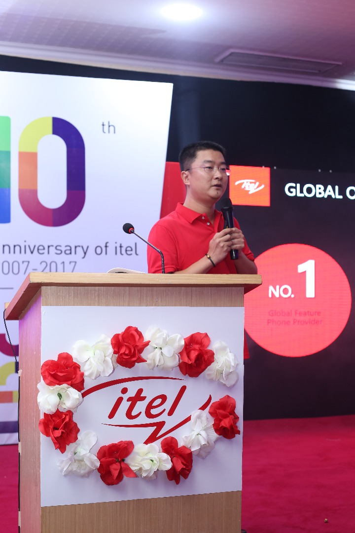 Itel celebrates 10th anniversary