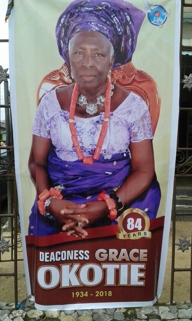 Grace Okotie: The earthly sojourn of a priceless mother