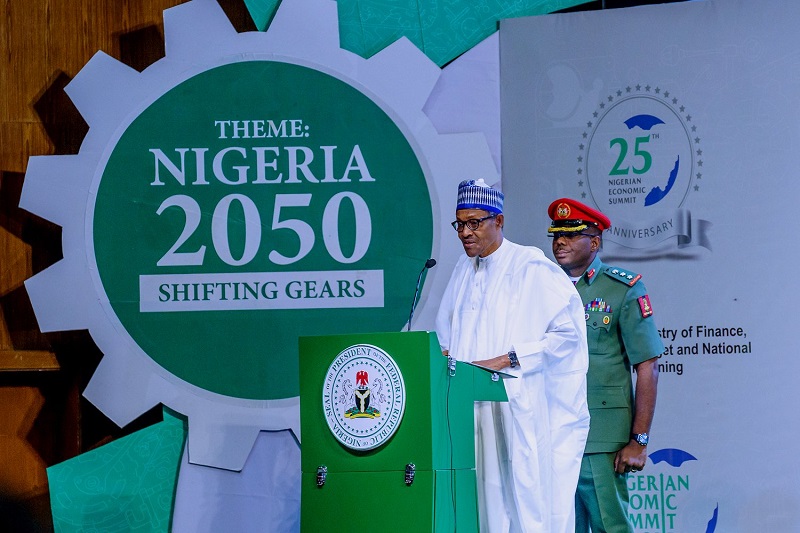 Photo-Speaks of the opening ceremony of the 25th Nigerian Economic Summit